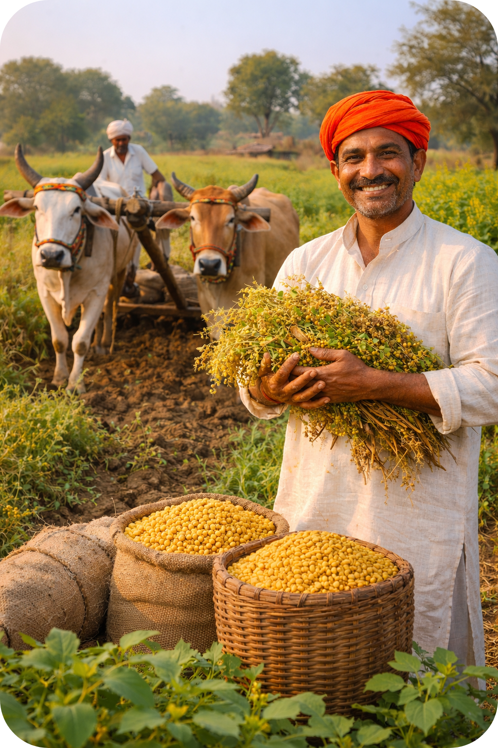 Indian farmers